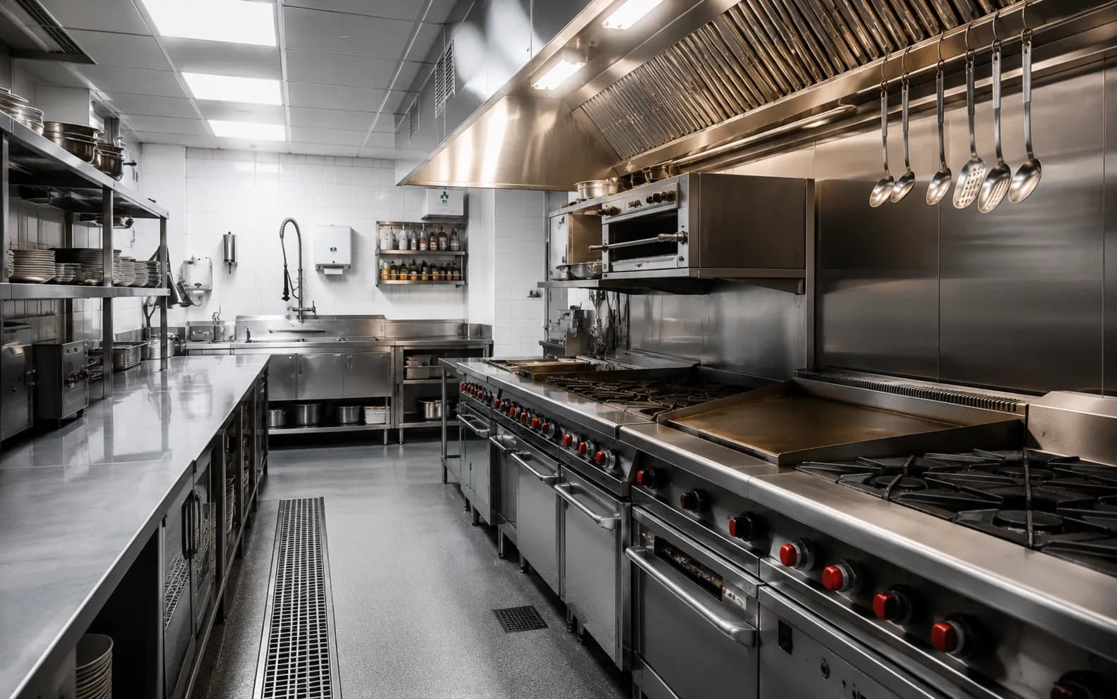 Commercial Kitchen Cleaning