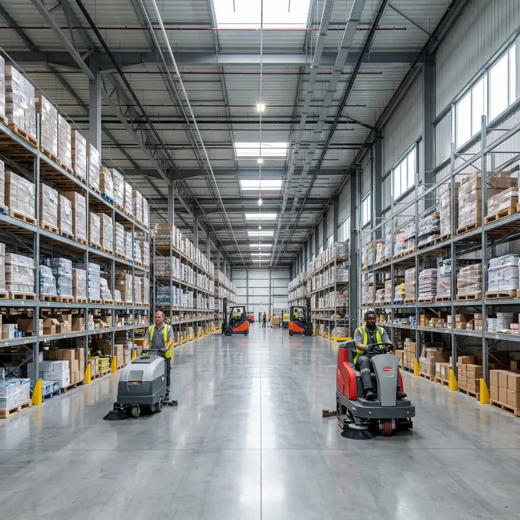 Industrial Cleaning